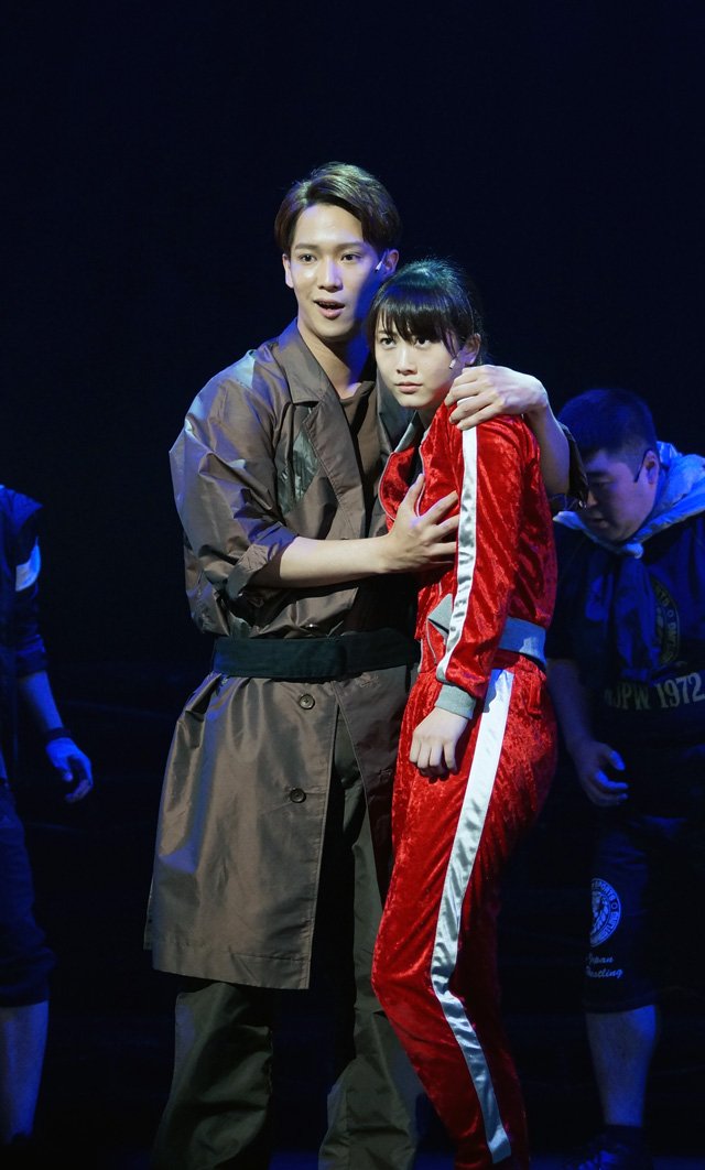 元ske松井玲奈がキスシーンに騒ぐオタクにブチ切れｗｗ 舞台 新 幕末純情伝 でノンスタ石田明と体当たり演技 画像あり Newsまとめもりー 2chまとめブログ