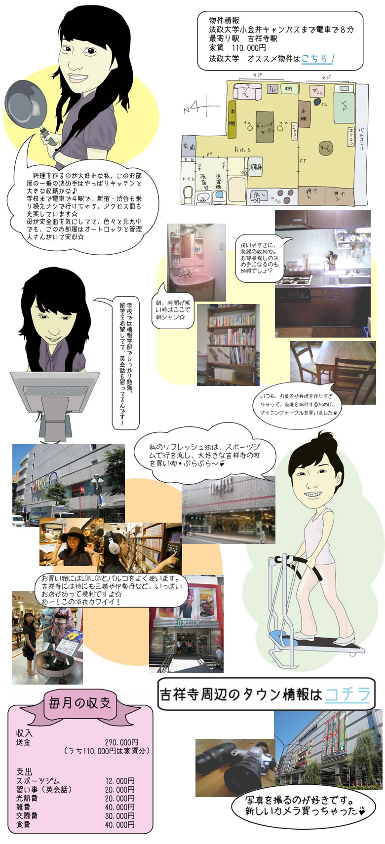 Jd画像 親の仕送り30万円の女子大学生の一人暮らし生活がヤバすぎるｗｗｗｗｗ ブラック速報