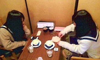女子高生カフェ