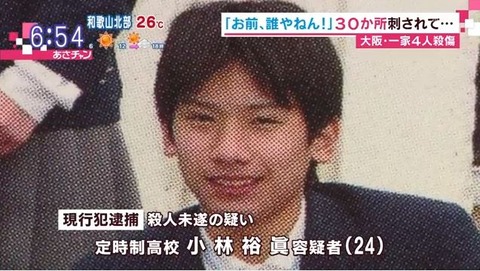 小林容疑者
