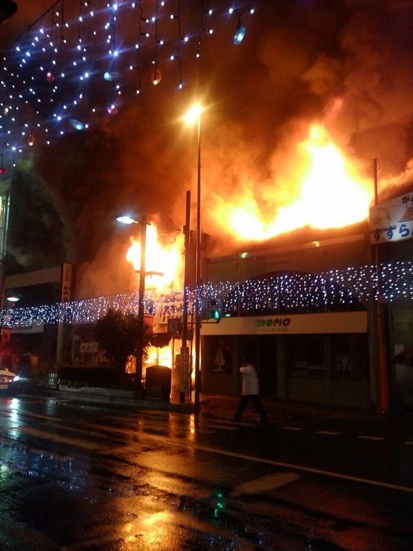 火事 大宮駅前 いきなりステーキ から出火で大炎上ｗｗｗもうめちゃくちゃｗｗｗ 画像あり Newsまとめもりー 2chまとめブログ