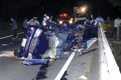 【奈良県明日香村事故】19歳5人死亡事故現場・飛鳥橋への道路がヤバすぎる…【動画・画像あり】被害者は内炭卓也さん・下谷晶さん・松本直起さん・後藤舞さん・大谷浩章さん