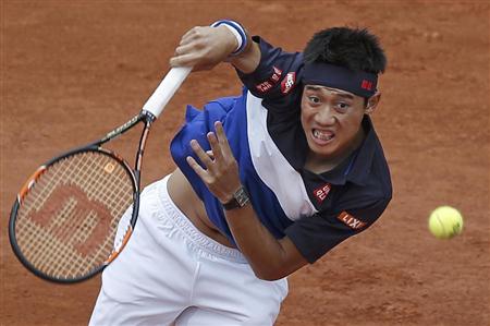 【速報】錦織圭の全仏オープン2015テニスの4回戦の視聴率ｗｗｗ（動画・試合放送予定・トーナメント表あり）