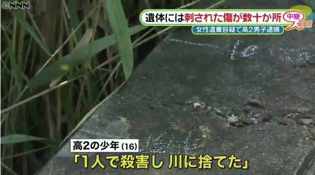 龍ケ崎市の女性殺人事件 犯人の高校2年少年がとんでもない発言 被害者の進士康子さん可哀相すぎる 画像あり 茨城の西谷田川に女性遺棄 Newsまとめもりー 2chまとめブログ