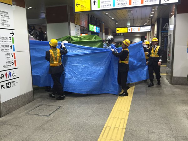 自殺 京浜東北線王子駅の人身事故で男性死亡 ドラレコの映像がやばい 画像あり Newsまとめもりー 2chまとめブログ