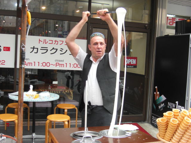 トルコアイス 東京 屋台 トルコアイス 東京 屋台
