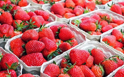 strawberries-1350482_1280