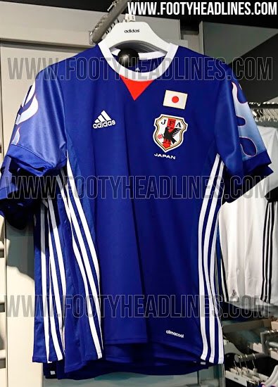 サッカー日本代表 新ユニフォーム画像 がリークｗｗｗまさかのアレが復活へｗｗｗｗｗ Newsまとめもりー 2chまとめブログ