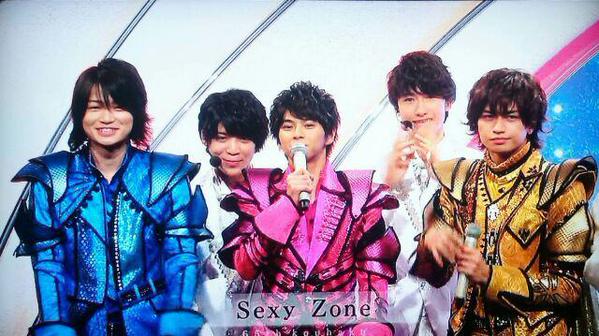 セクゾ Sexyzone 紅白でマリウス葉と松島聡が干されすぎと話題に 中島健人 菊池風磨 佐藤勝利との格差が酷い 紅白歌合戦14 15衣装画像あり Newsまとめもりー 2chまとめブログ