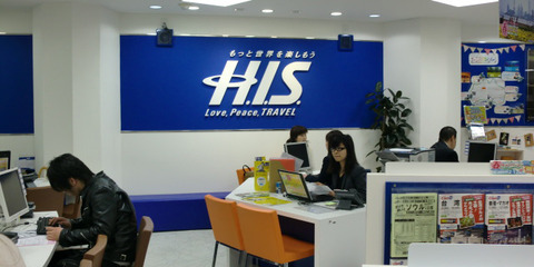 his