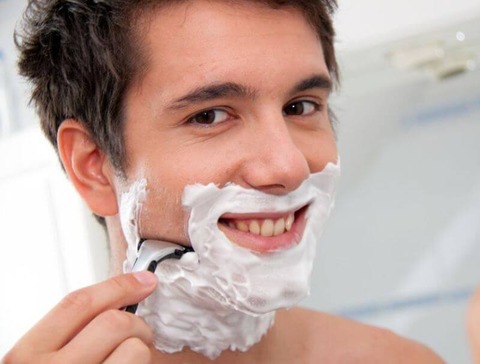 shaving