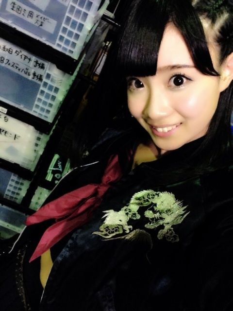 Akb48g情報おまとめ Ske48 柴田阿弥がマジすか学園のゲキカラ衣装着用