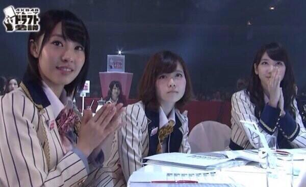 Akb48g情報おまとめ 島崎遥香がドラフト会議もやる気なし と思ったらめっちゃ楽しんでた