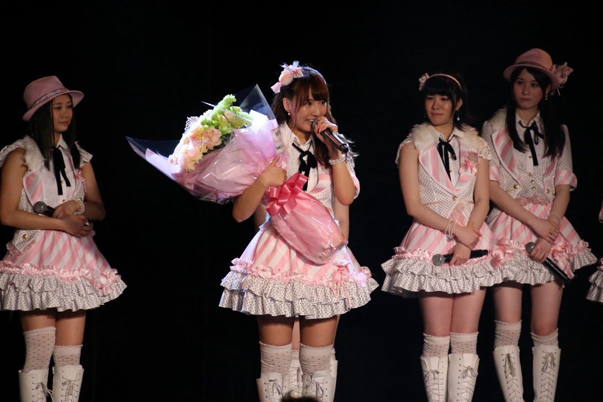 Ske48鬼頭桃菜 卒業公演 Google Etc 48とぴっくす