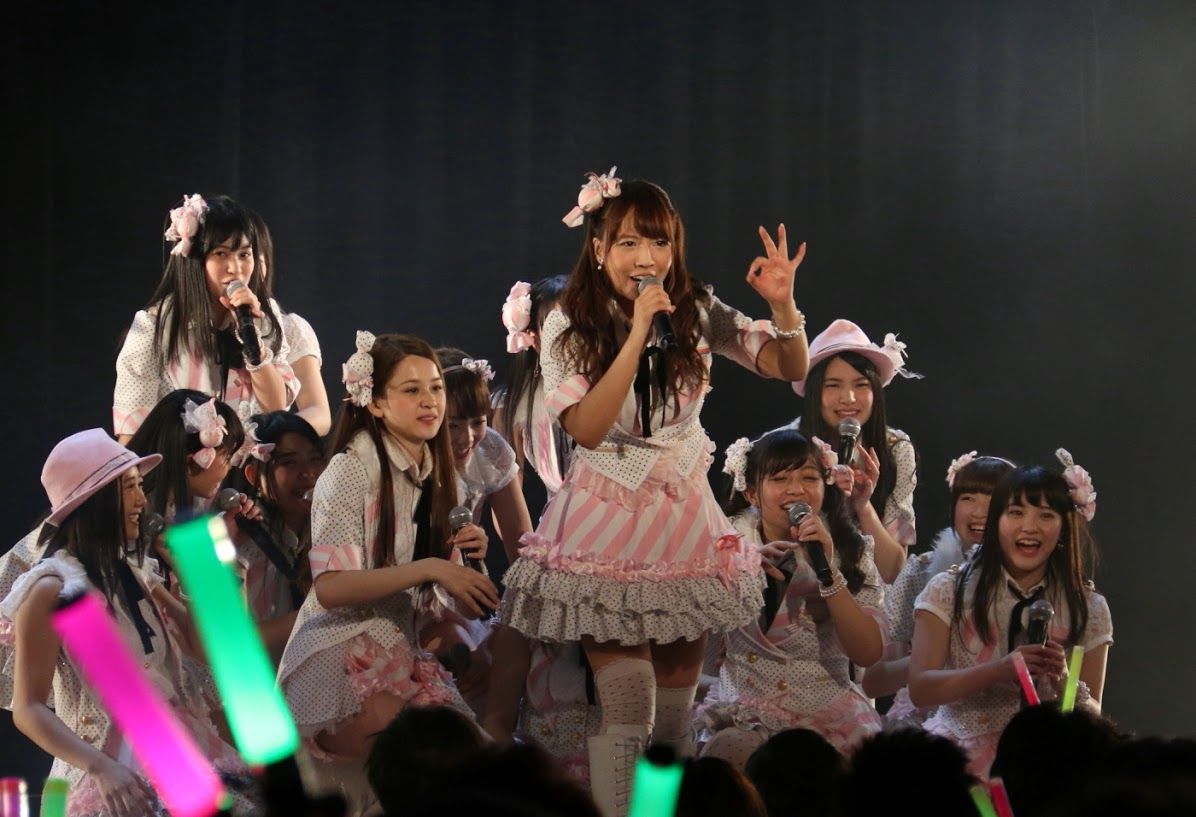 Ske48鬼頭桃菜 卒業公演 Google Etc 48とぴっくす