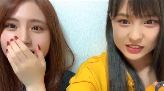 元チーム8山田菜々美さんからのお知らせ