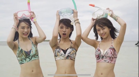 横山結衣ちゃんの水着スタイルが素晴らしい！