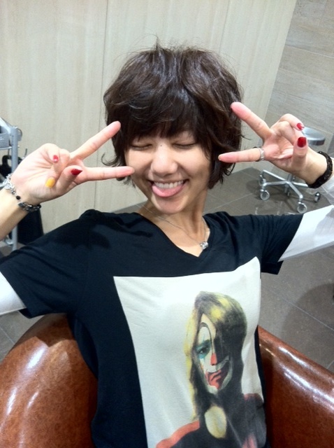 宮澤佐江ちゃんがまたショートカットになった Akbwタメ