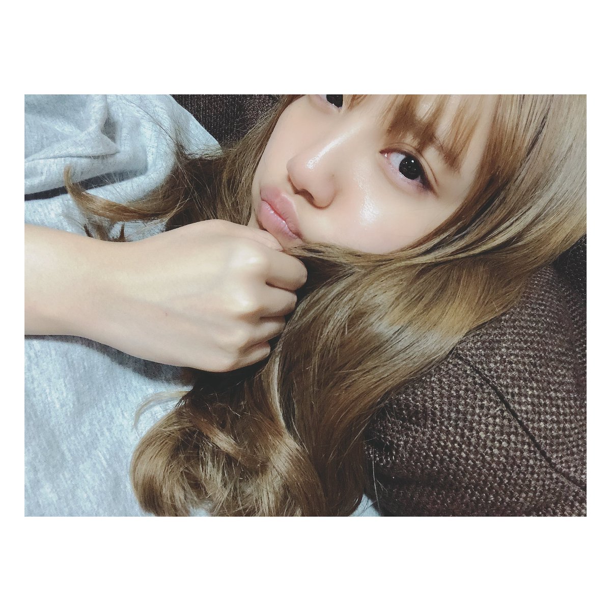 あのねーみんなが思ってるより 実物の私 髪の毛明るいよ 笑 Akb48速報局 Akb48まとめ あのねーみんなが思ってるより 実物の私 髪の毛明るいよ 笑 Akb48速報局 Akb48まとめ