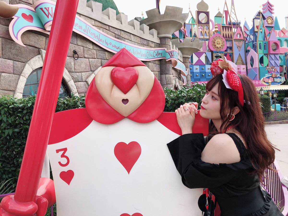 ハピハロディズニー ハートの女王のカチューシャ可愛すぎた Akb48速報局 Akb48まとめ ハピハロディズニー ハートの女王のカチューシャ可愛すぎた Akb48速報局 Akb48まとめ