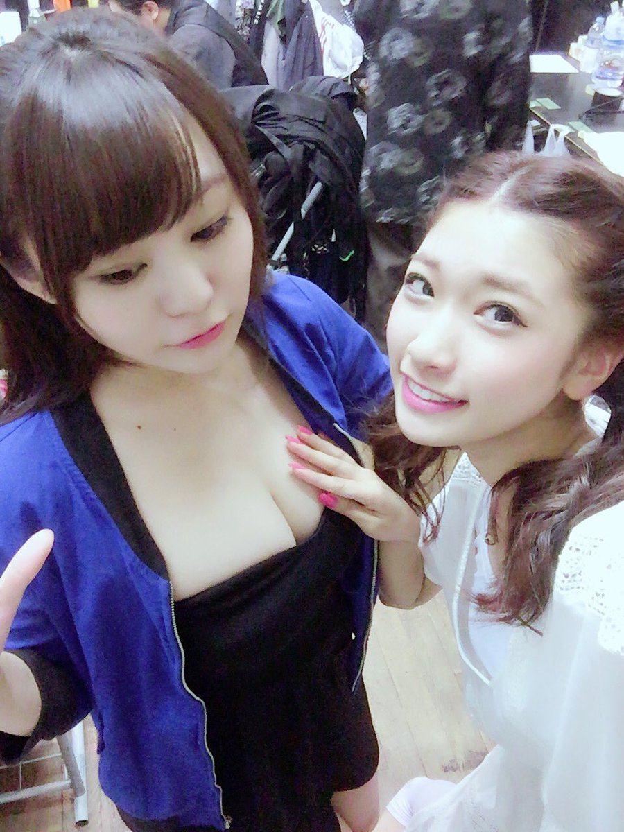 はるなっぷるのおっぱい堪能した W Akb48速報局 Akb48まとめ