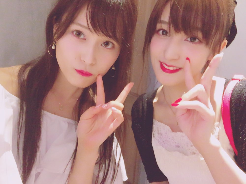 前からtwitter上ではお知り合いだった 新希咲乃さんと Akb48速報局 Akb48まとめ