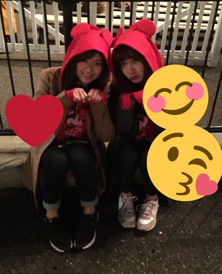 れんと双子コーデ ディズニー言ってからお揃いのパーカーもゲ Akb48速報局 Akb48まとめ れんと双子コーデ ディズニー言ってからお揃いのパーカーもゲ Akb48速報局 Akb48まとめ