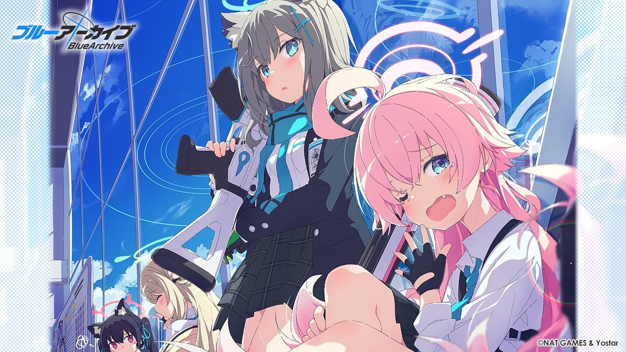 ブルアカ このゲームのメインヒロインって誰なの ブルーアーカイブ ブルアカ このゲームのメインヒロインって誰なの ブルーアーカイブ