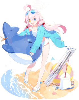 【ブルアカ】ワカモと水着ホシノの救済措置出して