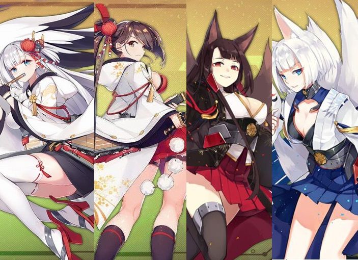 アズレン 赤城 加賀と瑞鶴 翔鶴ならみんなどっち使ってる アズールレーン速報 アズレンまとめ