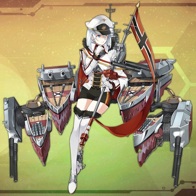 アズレン 他の戦艦が先に落ちたらビスマルクのスキルとピッツの孤高って重複する アズールレーン速報 アズレンまとめ