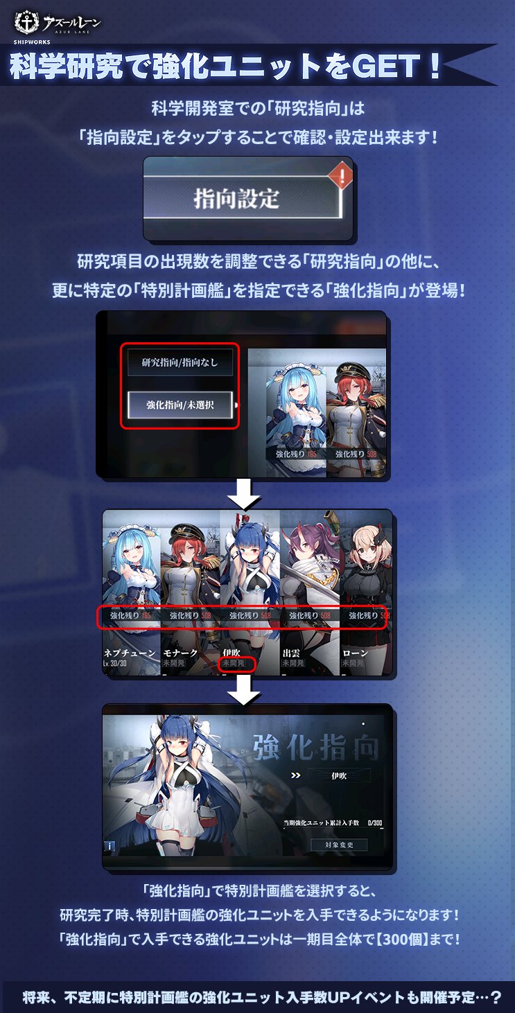 アズレン 特別計画艦フォロー機能が追加 アズールレーン速報 アズレンまとめ