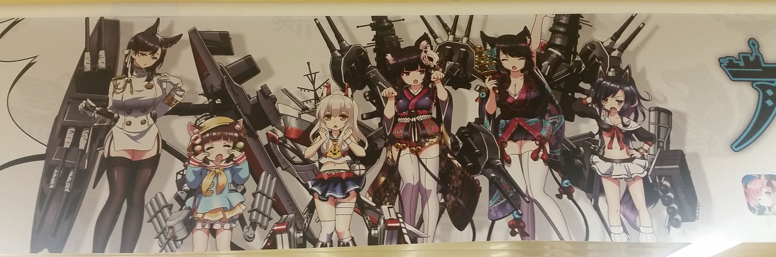 アズレン キャラ身長差画像ｷﾀ ﾟ ﾟ アズールレーン速報 アズレンまとめ