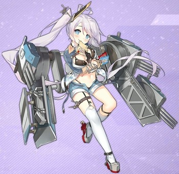 アズレン ポねきとかサフォークって背景金色だったっけ アズールレーン速報 アズレンまとめ