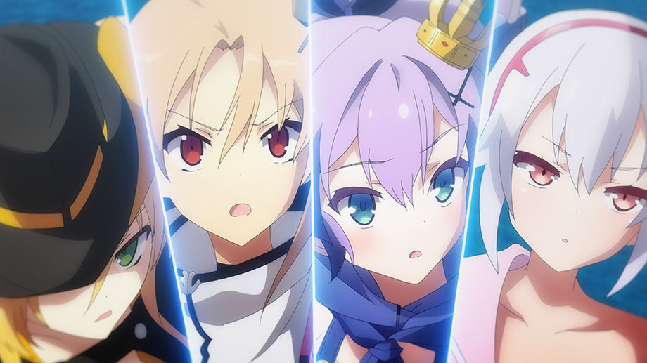 アズレンアニメ 第2話 激戦 鼓動の波 鋼鉄の翼 ネタバレあり アズールレーン速報 アズレンまとめ