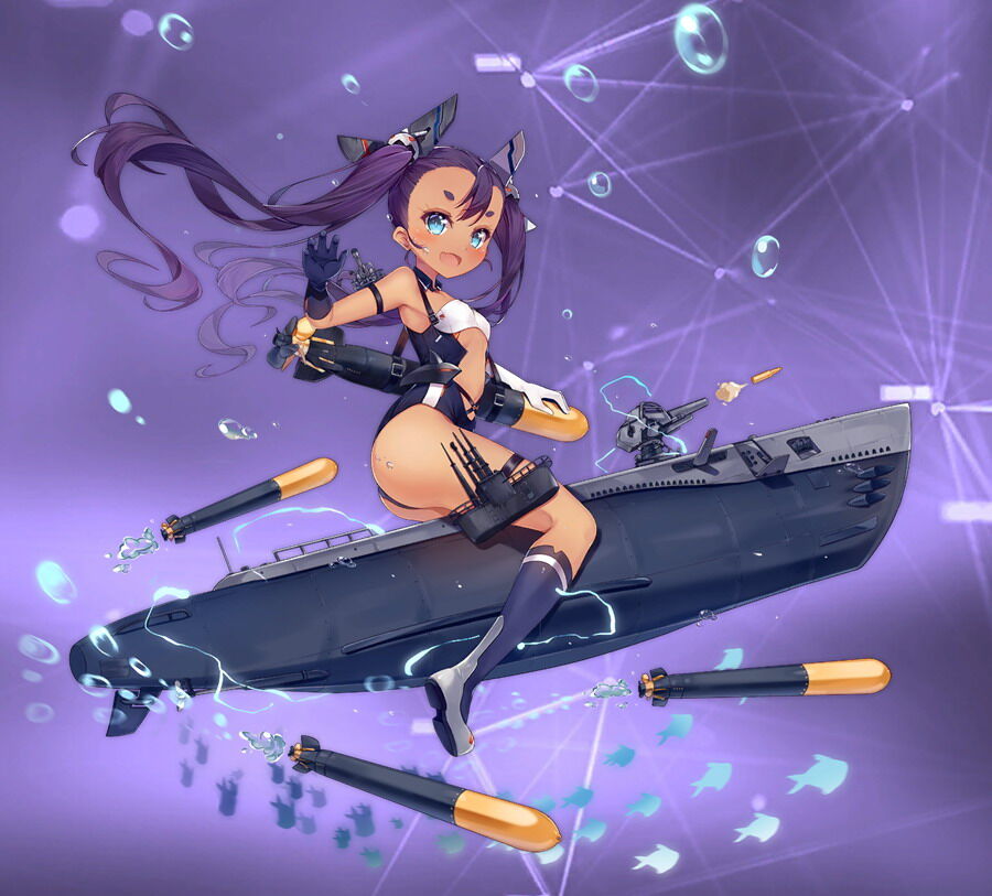 アズレン 日焼けと褐色キャラって違うの アズールレーン速報 アズレンまとめ