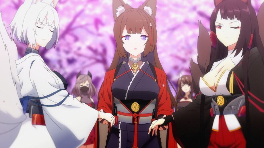 アズレン 天城と赤城ってそんなに似てるかな アズールレーン速報 アズレンまとめ