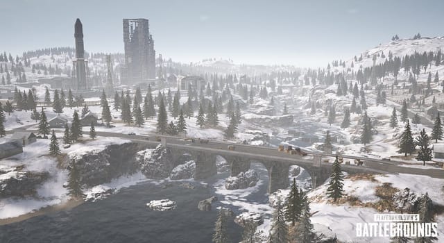 Pubgモバイル 雪マップは他のマップと比べて楽しい Pubgまとめ ニューステ速報