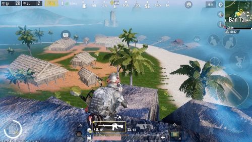 Pubgモバイル サノックは初動ブートキャンプが練習になるね Pubgスマホまとめ パブジーモバイル