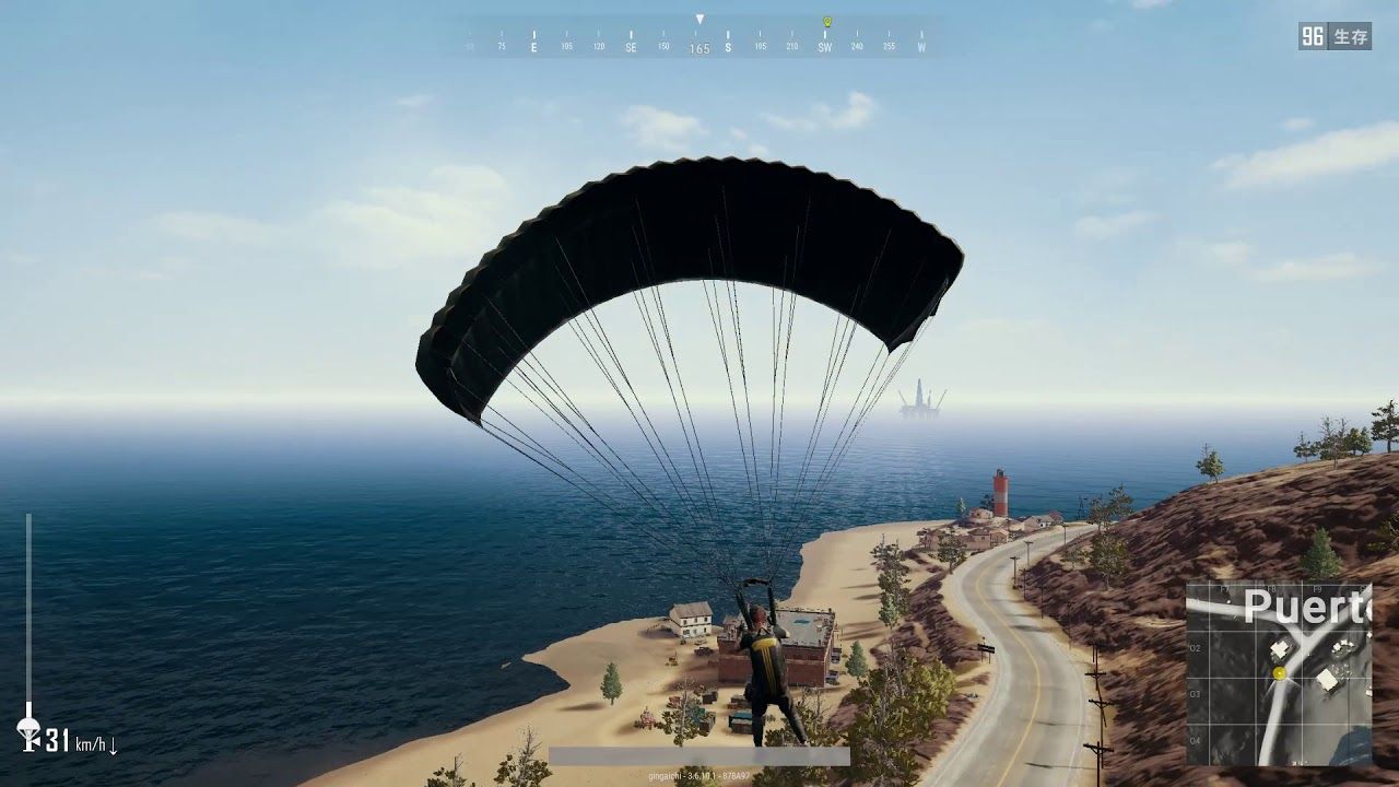 パラシュート Pubgスマホまとめ パブジーモバイル