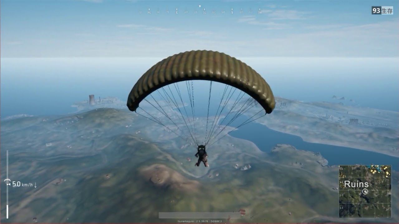 Pubgスマホ 飛行機から降りて00m飛ぶ方法あるんだろうか Pubgスマホまとめ パブジーモバイル