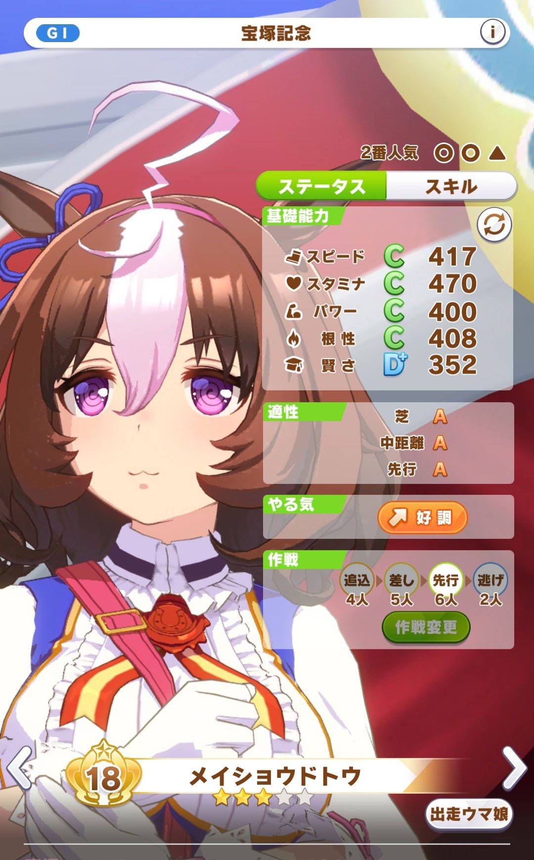 ウマ娘 何故か画像は沢山持ってるけど メイショウドトウのどこがいいか全く理解できない ウマ娘まとめプロジェクト