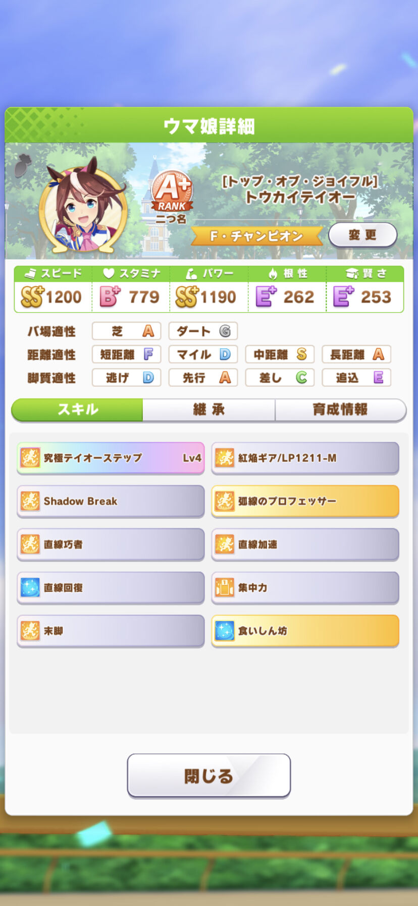 ウマ娘 解釈一致テイオーができた ウマ娘まとめプロジェクト