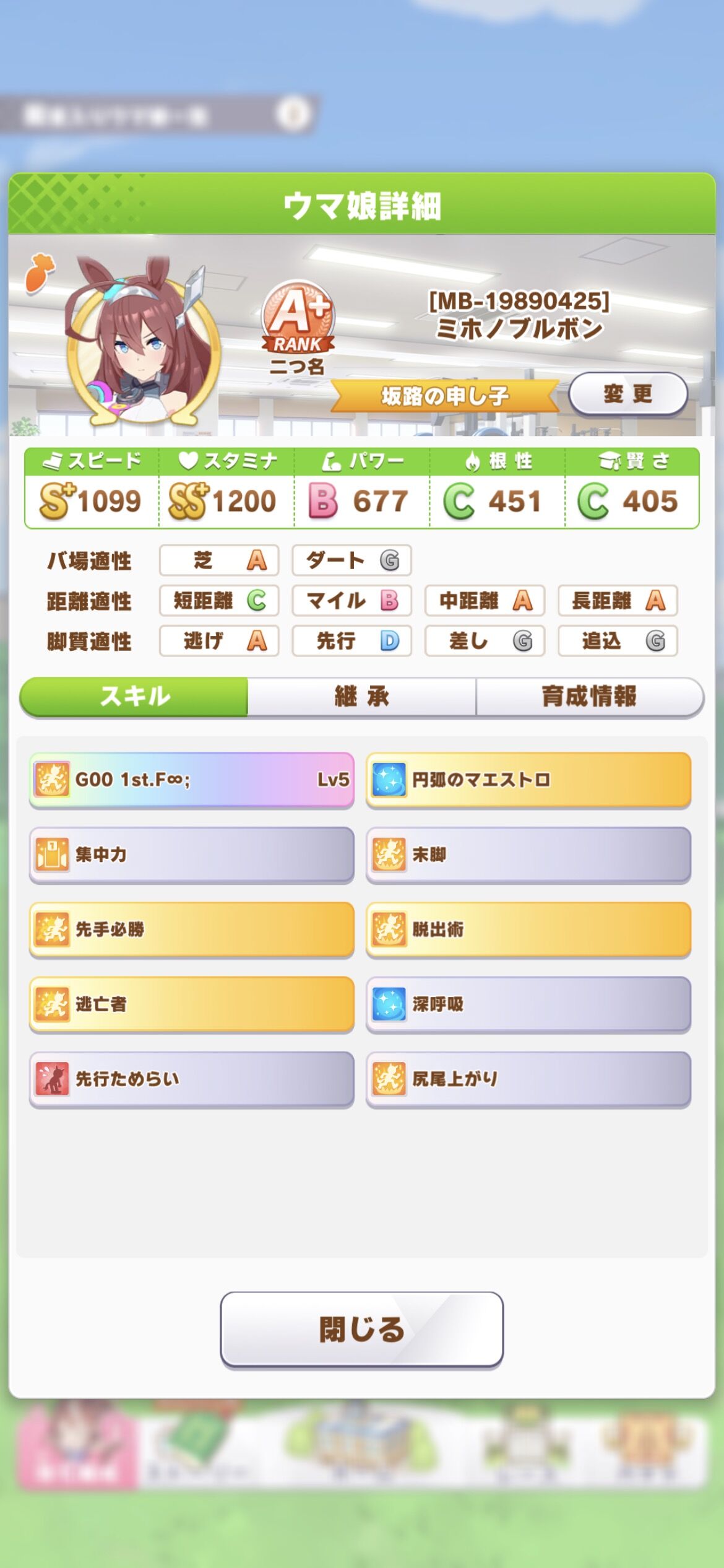 ウマ娘 ジェミニ杯では逃げ馬は不利なの ウマ娘まとめプロジェクト