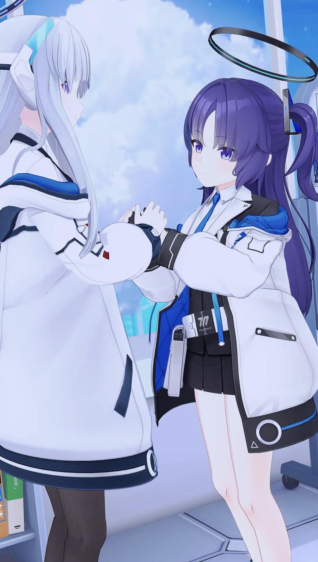 ブルアカ ユウカ ノアまた会えるよね ブルーアーカイブ速報ーブルアカまとめ