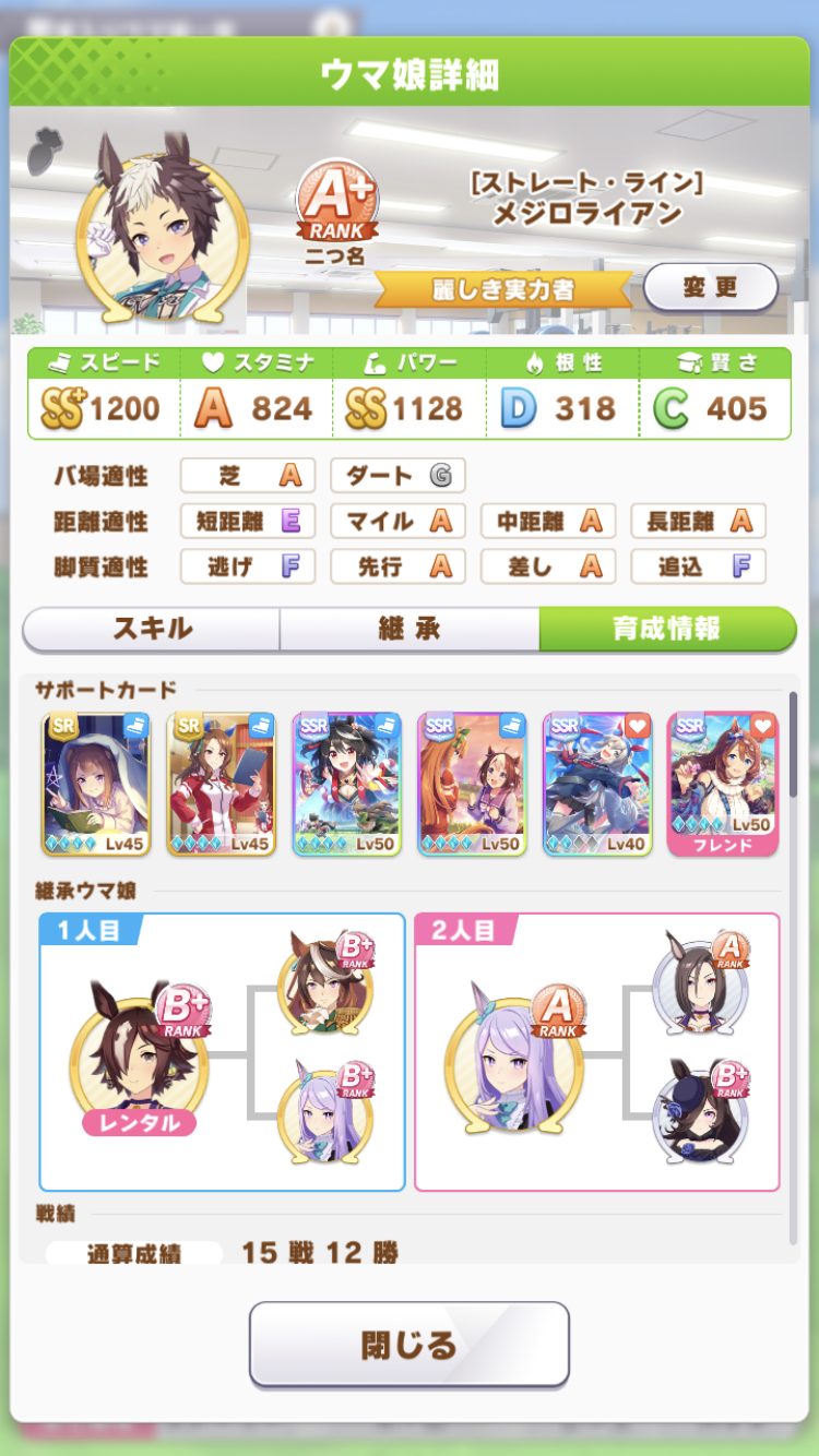 ウマ娘 このメジロライアンどうだ 怖いか ウマ娘まとめプロジェクト速報