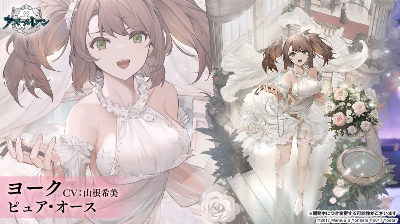 アズレン このエクセターはヨークの結婚式に参加していた アズールレーン速報 アズレンまとめ アズレン このエクセターはヨークの結婚式に参加していた アズールレーン速報 アズレンまとめ