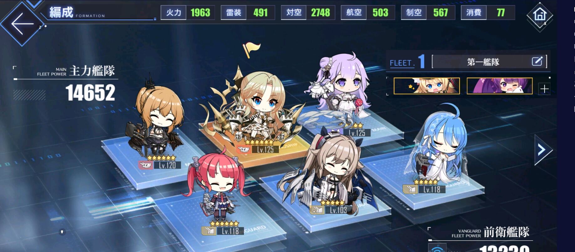 アズレン 13章やってみようと思うんだけど道中これで行けると思います アズールレーン速報 アズレンまとめ