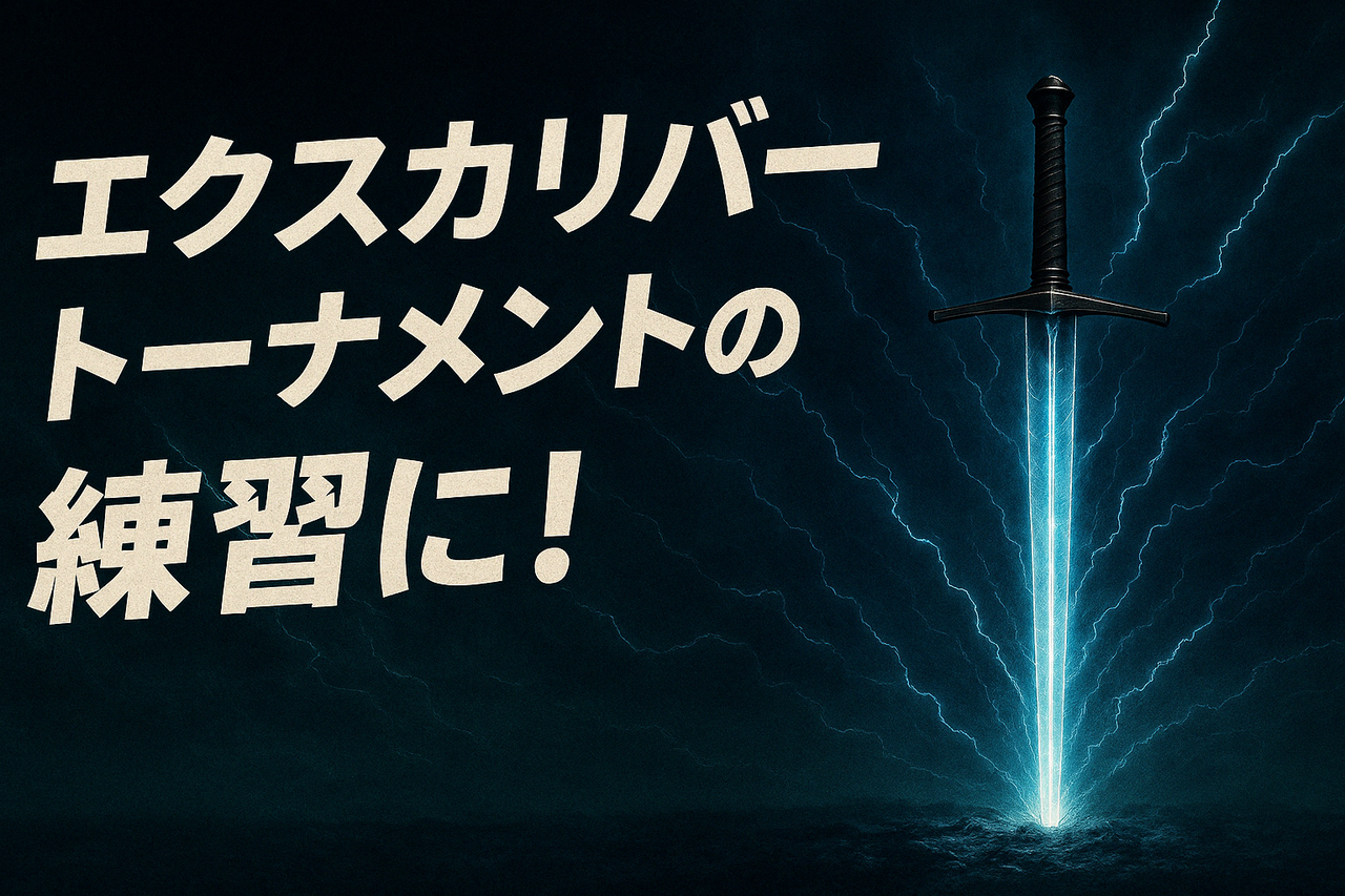 エクスカリバー練習