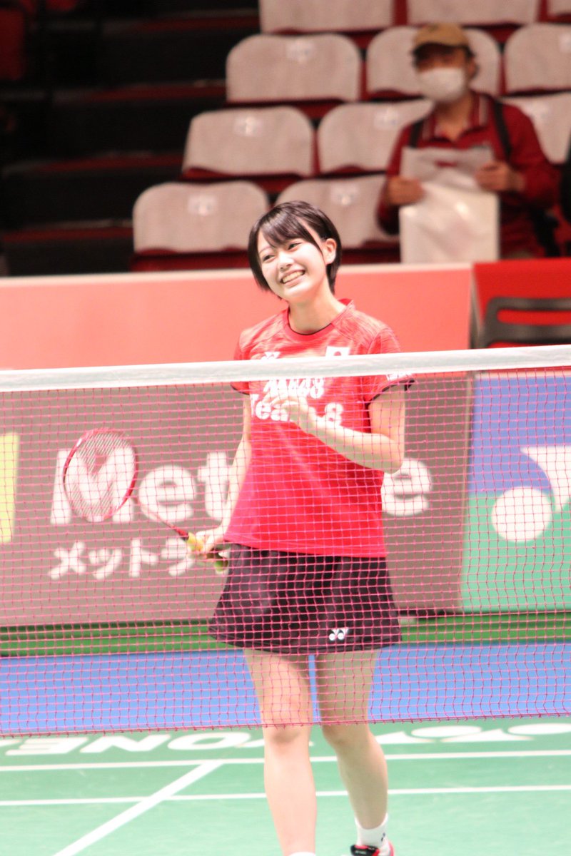 画像 チーム8早坂つむぎのバドミントン姿が絵になるかっこよさ チーム8めもり Akb48 Team8まとめ 画像 チーム8早坂つむぎのバドミントン姿が絵になるかっこよさ チーム8めもり Akb48 Team8まとめ